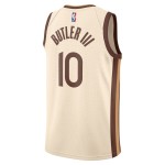 Maillot NBA Golden State Warriors Jimmy Butler III Nike 2025-26 City Edition Blanc Swingman - Homme
